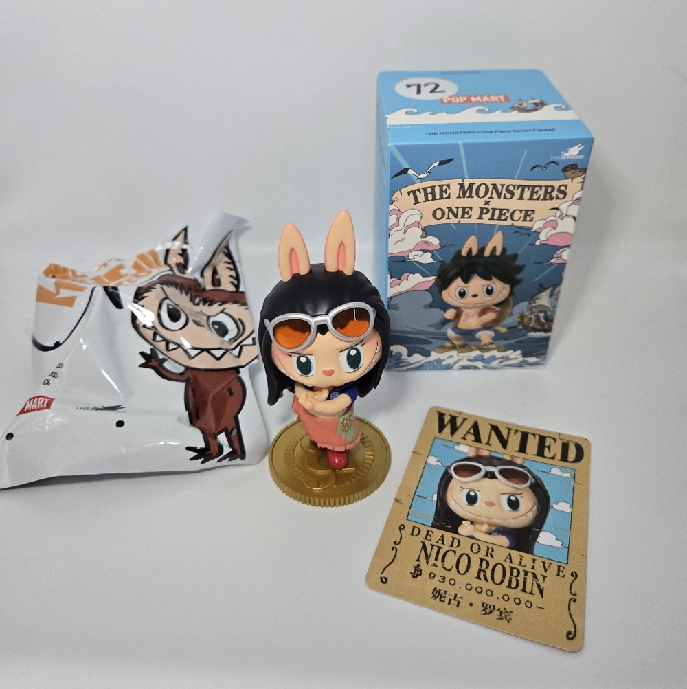 Nico Robin – POP MART × One Piece | “The Monsters” Series |